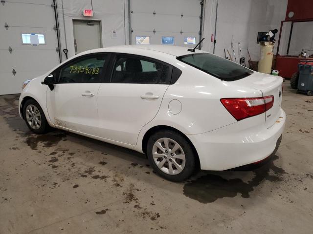 Image 2 of 2016 KIA RIO LX 2016 with VIN KNADM4A34G6652100