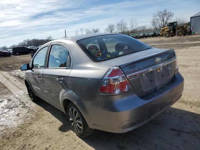Image 2 of 2009 CHEVROLET AVEO LS 2009 with VIN KL1TD56E89B637339