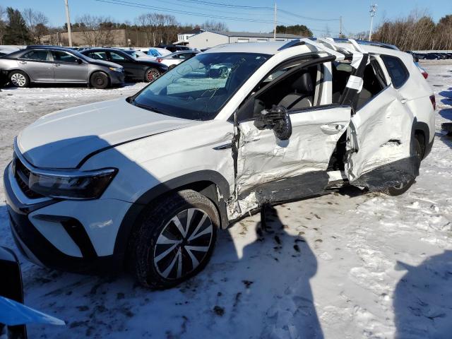 Image 1 of 2022 VOLKSWAGEN TAOS SE 2022 with VIN 3VVYX7B2XNM021482