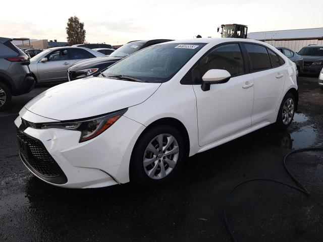 Image 1 of 2021 TOYOTA COROLLA LE 2021 with VIN JTDEPMAE6MJ169216