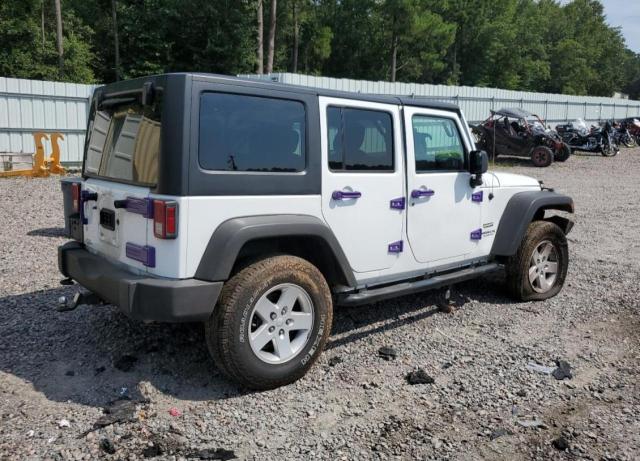 Image 3 of 2017 JEEP WRANGLER UNLIMITED SPORT 2017 with VIN 1C4BJWDG1HL699214