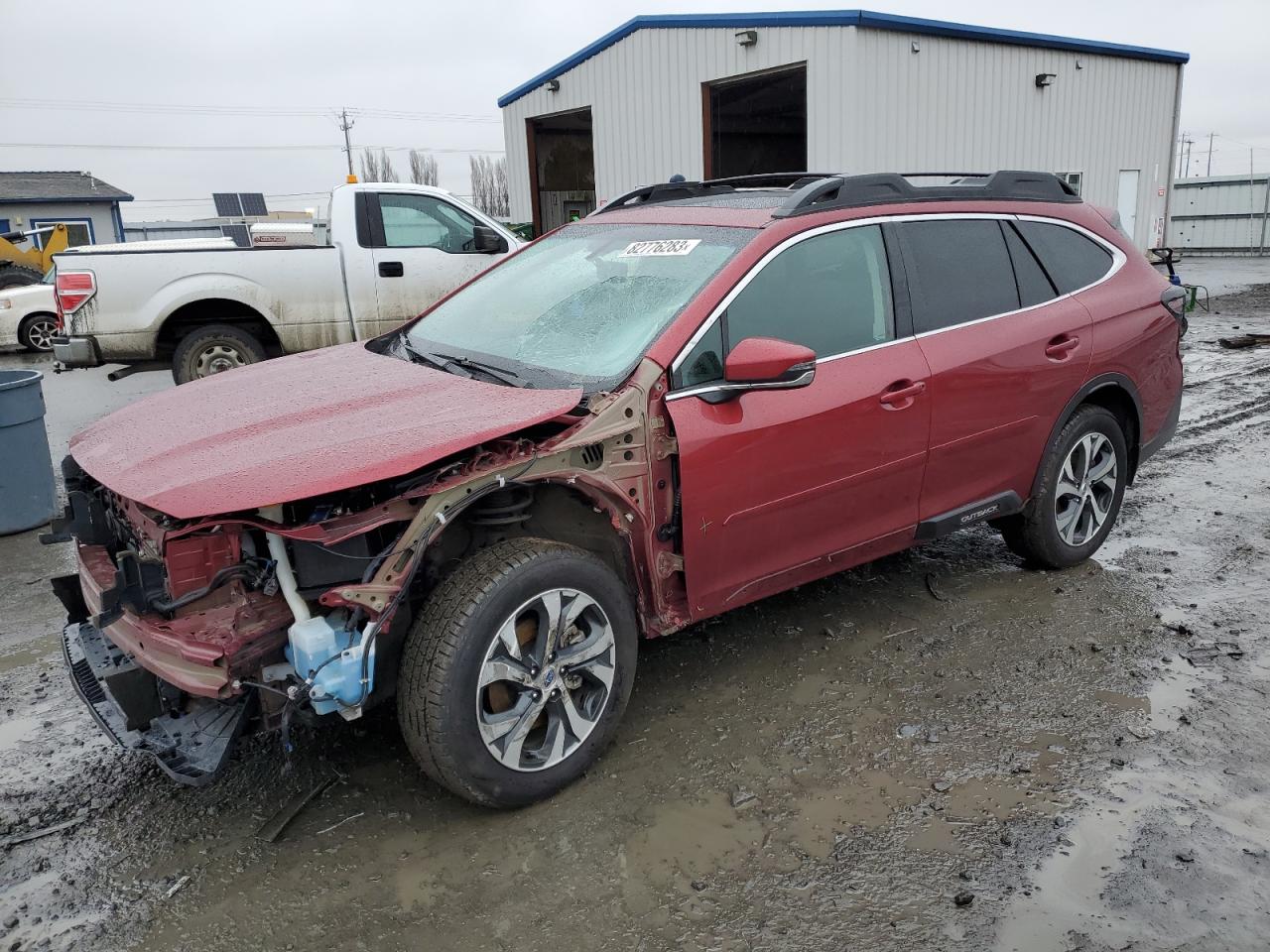Изображение 1 2020 SUBARU OUTBACK LIMITED 2020 с VIN 4S4BTANCXL3123750