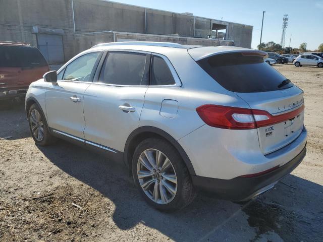 Изображение 2 2017 LINCOLN MKX RESERVE 2017 с VIN 2LMPJ8LP3HBL43401