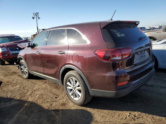 Image 2 of 2020 KIA SORENTO S 2020 with VIN 5XYPG4A58LG629273