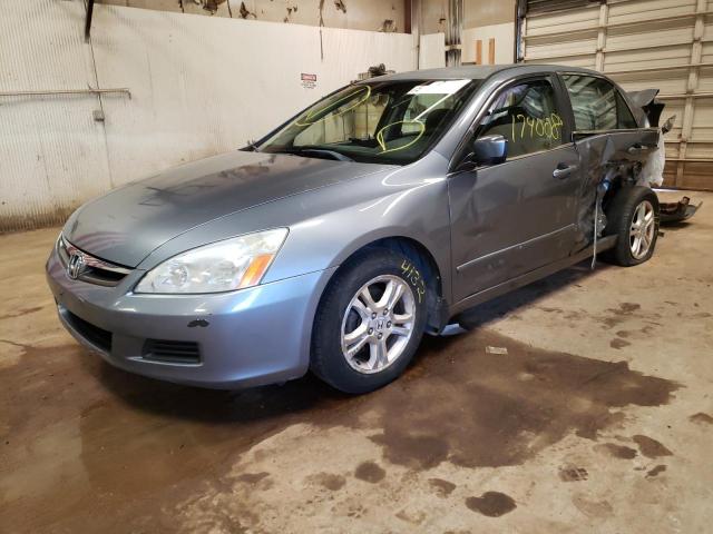Изображение 2 2007 HONDA ACCORD SE 2007 с VIN 1HGCM56347A168598