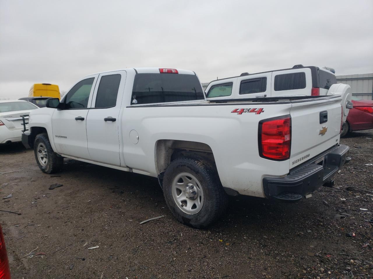 Image 2 of 2019 CHEVROLET SILVERADO LD K1500 BASE/LS 2019 with VIN 2GCVKNEC6K1234862