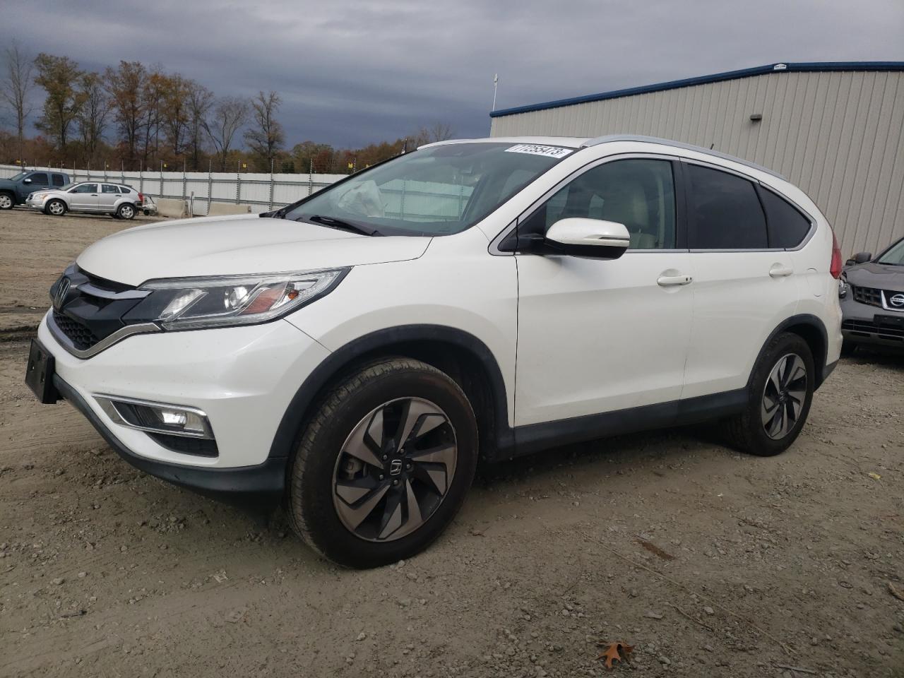 Image 2 of 2016 HONDA CR-V TOURING 2016 with VIN 5J6RM4H94GL105357