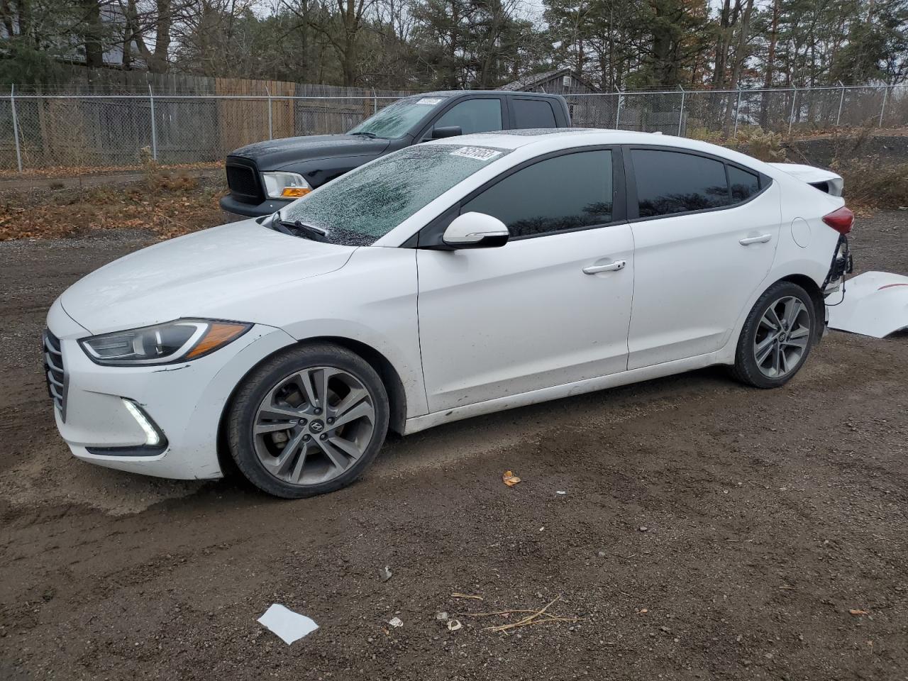Изображение 1 Hyundai Elantra Se 2017 с VIN KMHD84LF3HU146474