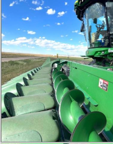 Image 3 of 2014 JOHN DEERE 616C 2014 with VIN 1H00612CTFX785030
