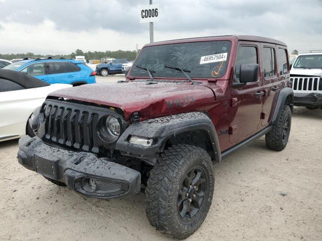 Obraz 2022 JEEP WRANGLER UNLIMITED SPORT 2022
