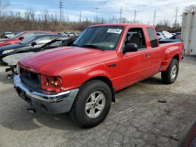Image 1 of 2002 FORD RANGER SUPER CAB 2002 with VIN 1FTZR45E52PA66580
