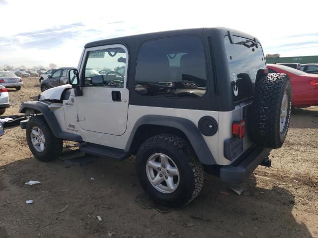 Obraz 2 z 2004 JEEP WRANGLER / TJ SPORT 2004 z VIN 1J4FA49S14P774624