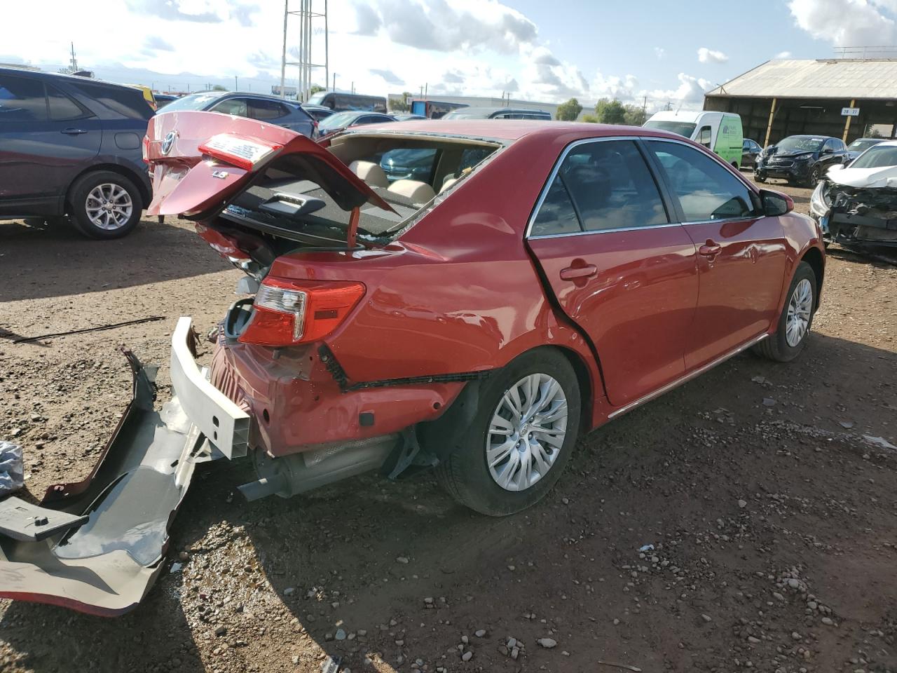 Image 3 of 2014 TOYOTA CAMRY L 2014 with VIN 4T4BF1FK9ER389664