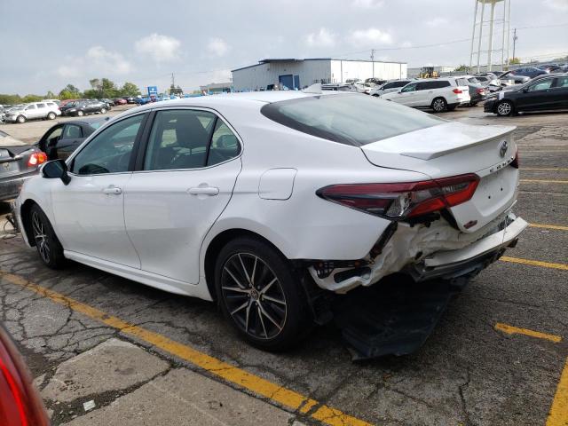 Изображение 2 2021 TOYOTA CAMRY SE 2021 с VIN 4T1G11AK8MU574101