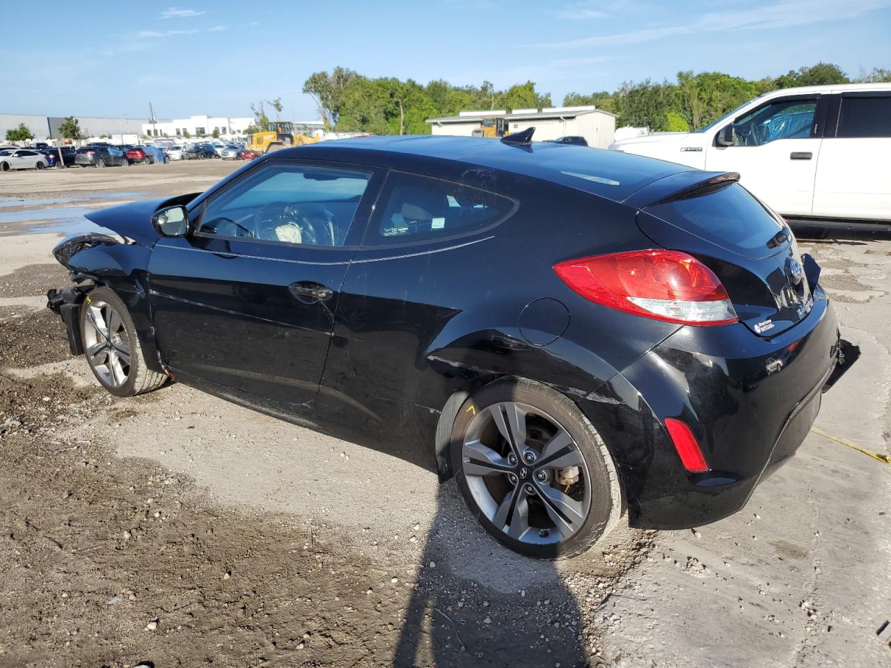 Image 2 of 2017 HYUNDAI VELOSTER  2017 with VIN KMHTC6AD5HU320200