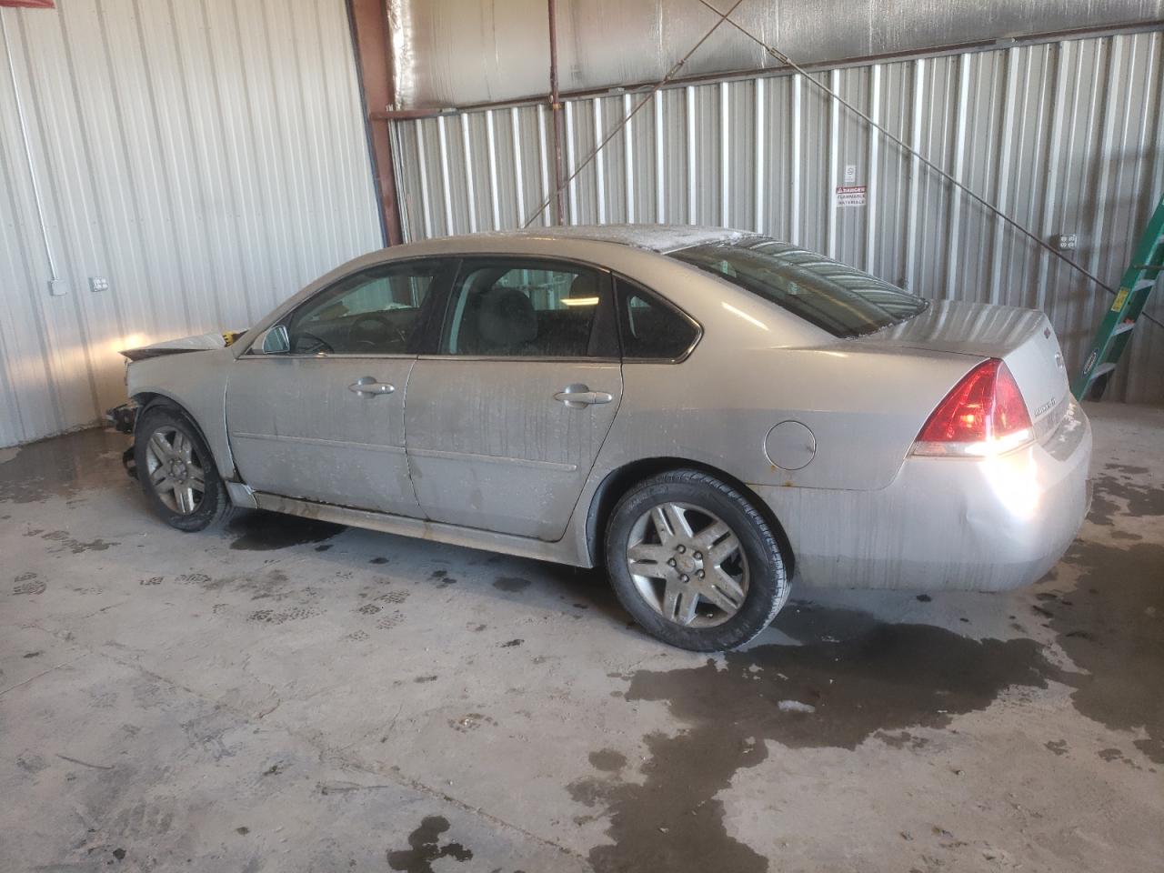 Image 2 of 2011 CHEVROLET IMPALA LT 2011 with VIN 2G1WG5EK8B1218040