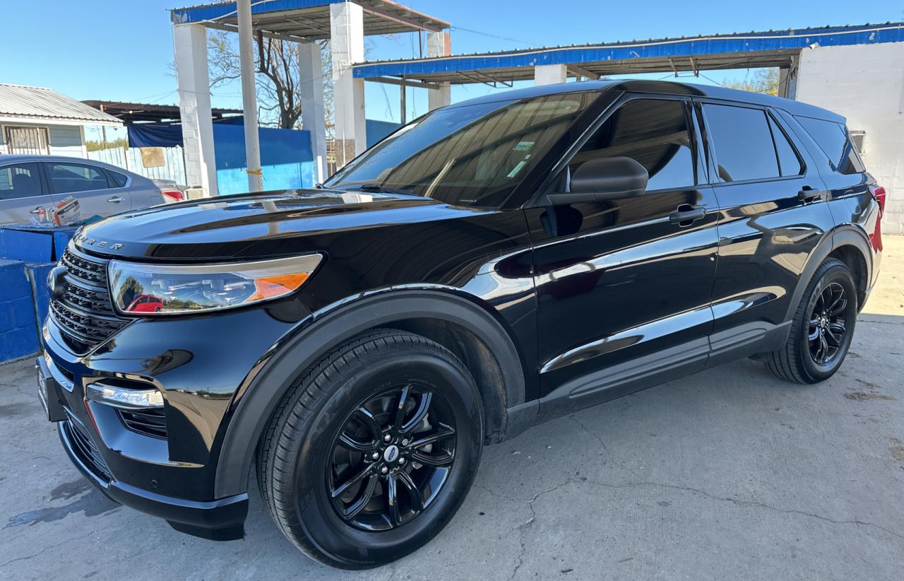 Image 2 of 2020 FORD EXPLORER  2020 with VIN 1FMSK7BH8LGD16008
