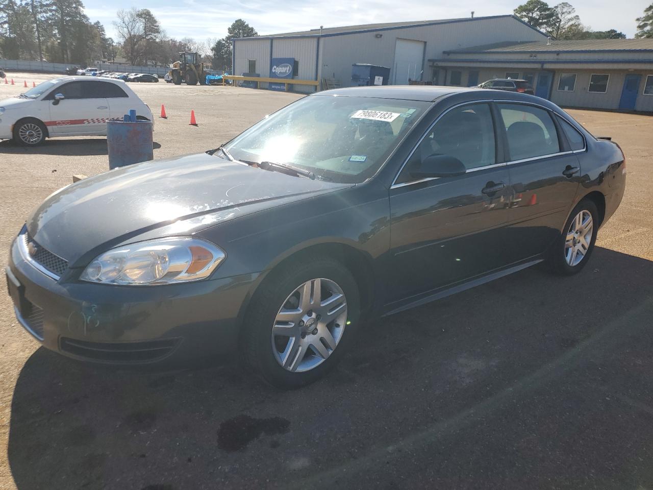 Image 1 of 2014 CHEVROLET IMPALA LIMITED LT 2014 with VIN 2G1WB5E38E1178599