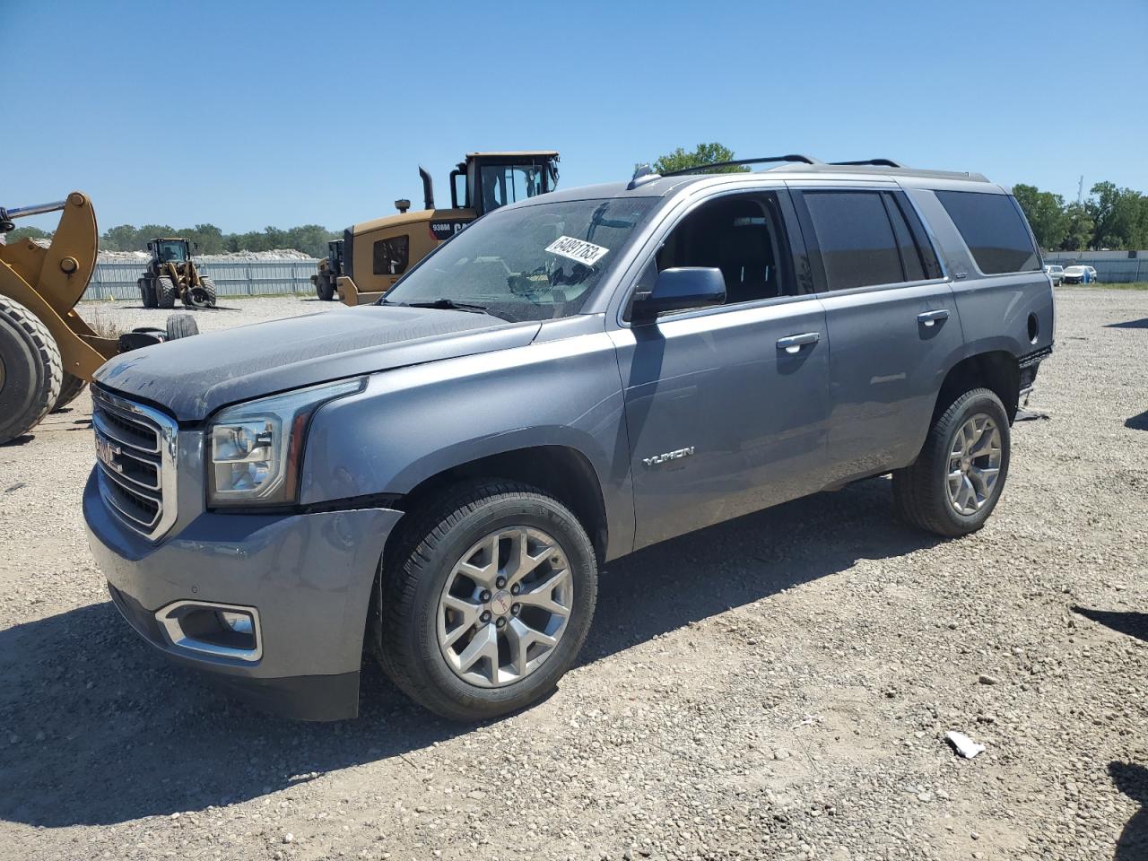 Gmc Yukon Slt 2018 image
