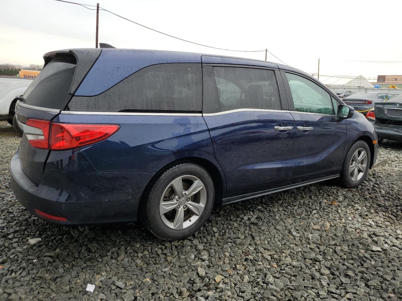 Obraz 3 z 2020 HONDA ODYSSEY EX 2020 z VIN 5FNRL6H53LB027880