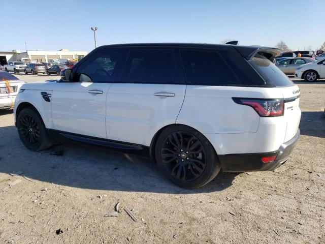 Image 2 of 2021 LAND ROVER RANGE ROVER SPORT HSE SILVER EDITION 2021 with VIN SALWR2SU7MA753612
