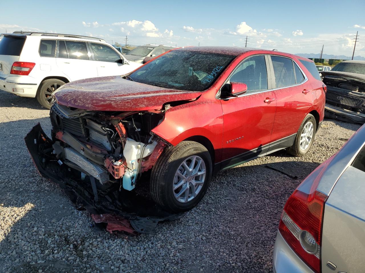Obraz 2023 CHEVROLET EQUINOX LT 2023