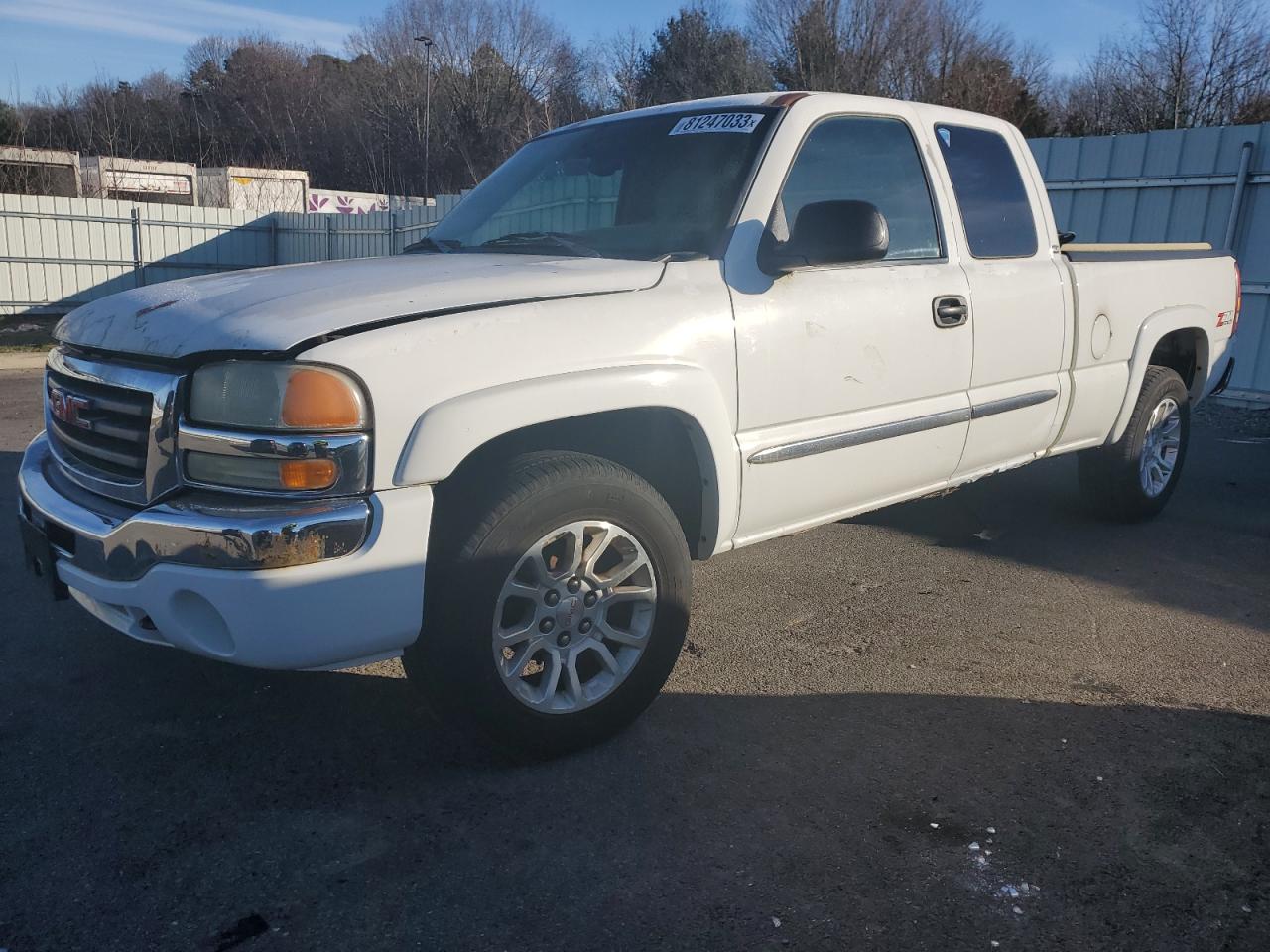 2003 GMC NEW SIERRA K1500 2003 image