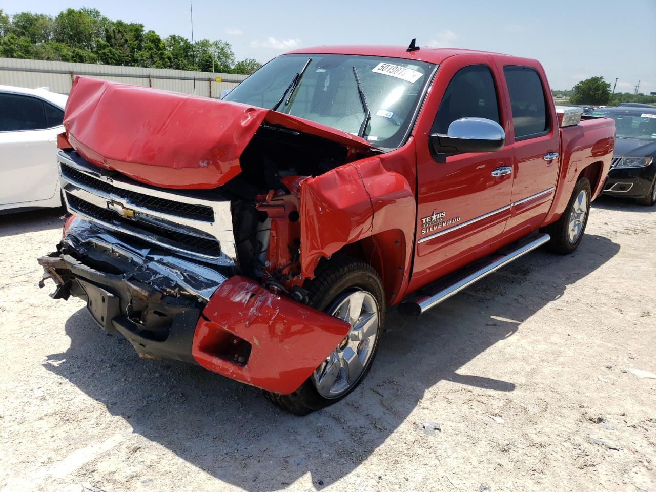 Изображение 2011 CHEVROLET SILVERADO C1500 LT 2011