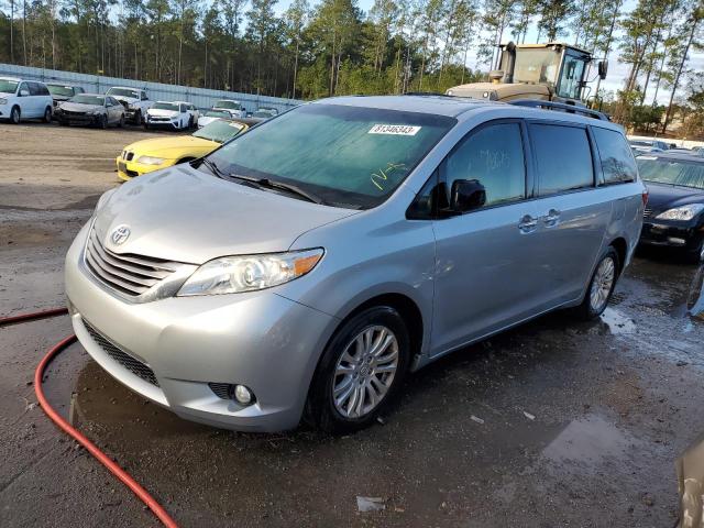 Image 1 of 2015 TOYOTA SIENNA XLE 2015 with VIN 5TDYK3DC6FS684206