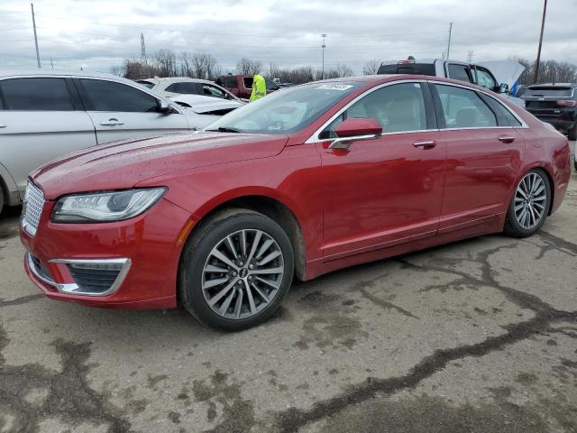 Изображение 1 2017 LINCOLN MKZ HYBRID SELECT 2017 с VIN 3LN6L5LU0HR663461