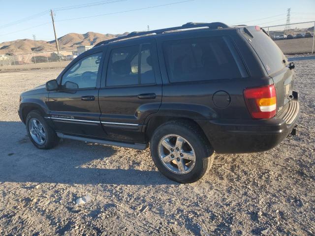 Image 2 of 2004 JEEP GRAND CHEROKEE OVERLAND 2004 with VIN 1J8GW68J44C367980