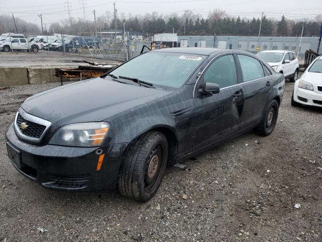 Изображение 1 2015 CHEVROLET CAPRICE POLICE 2015 с VIN 6G3NS5R35FL132532