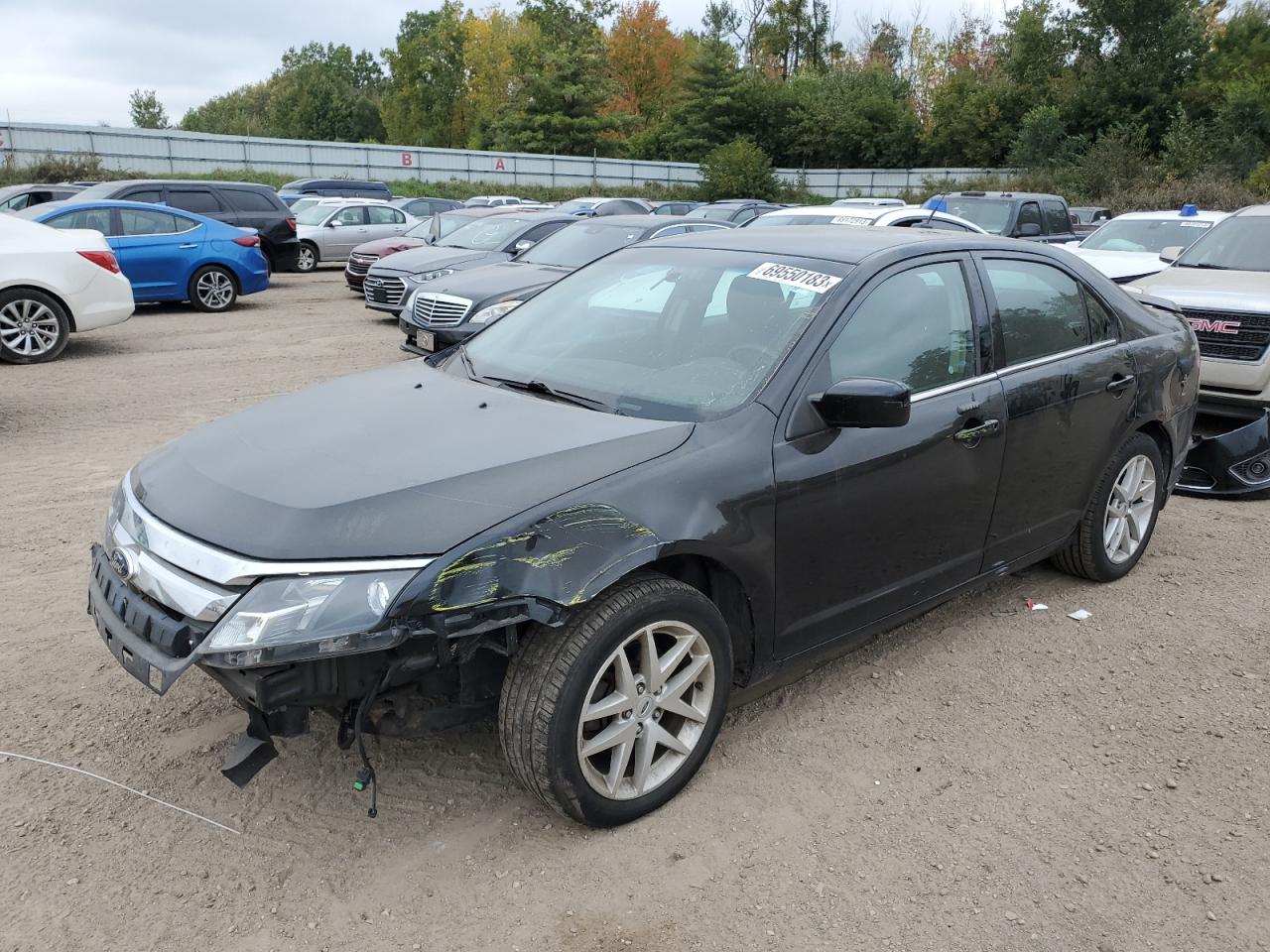 2012 FORD FUSION SEL 2012 image