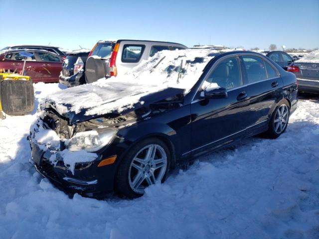 Obraz 1 z 2014 MERCEDES-BENZ C 300 4MATIC 2014 z VIN WDDGF8AB9EG254161