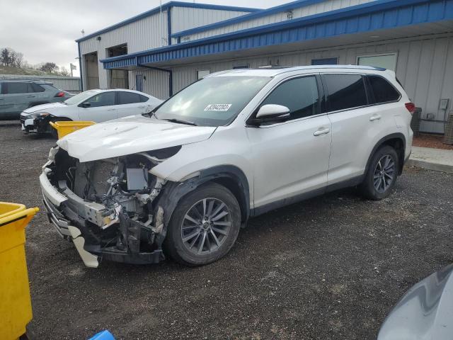 Obraz 1 z 2019 TOYOTA HIGHLANDER SE 2019 z VIN 5TDJZRFH2KS596711