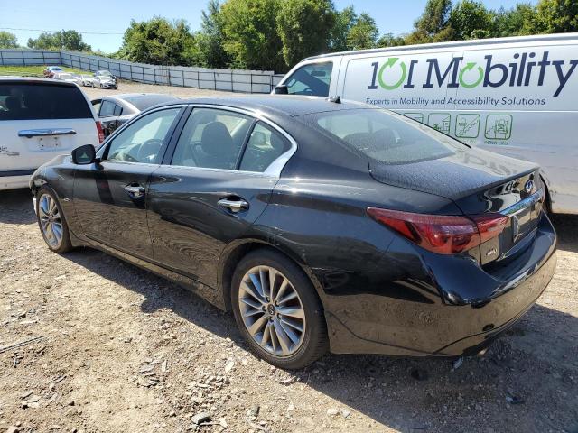 Image 2 of 2018 INFINITI Q50 LUXE 2018 with VIN JN1EV7AR6JM445840
