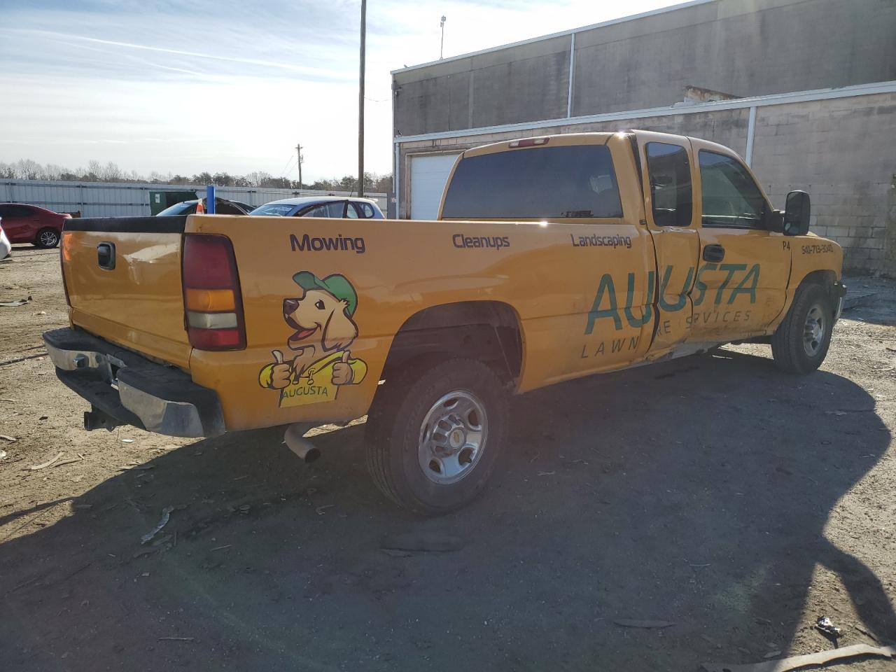 Image 3 of 1999 CHEVROLET SILVERADO C2500 1999 with VIN 1GCGC29U6XE231425