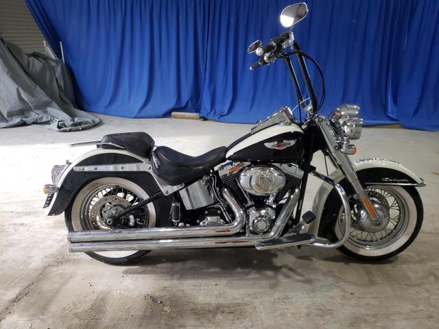 Image 1 of 2008 HARLEY-DAVIDSON FLSTN  2008 with VIN 1HD1JD5168Y057244