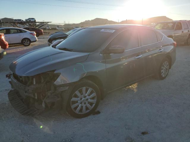 Image 1 of 2016 NISSAN SENTRA S 2016 with VIN 3N1AB7AP5GY327760