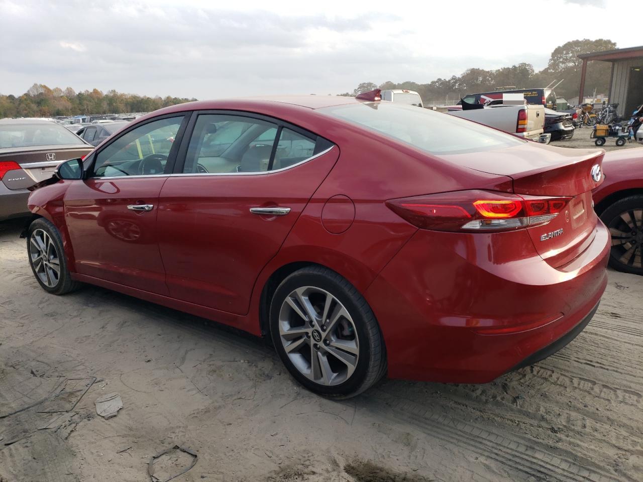 Obraz 2 z 2017 HYUNDAI ELANTRA SE 2017 z VIN KMHD84LF8HU196447