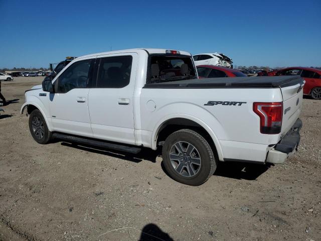 Image 2 of 2017 FORD F150 SUPERCREW 2017 with VIN 1FTEW1CG9HKD07329
