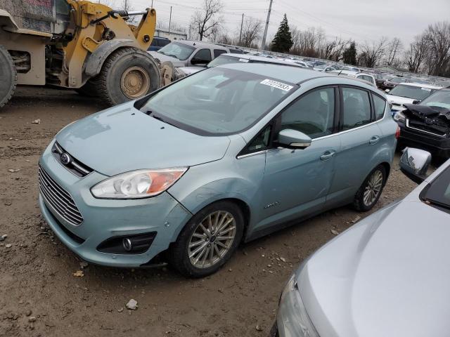 Изображение 1 2013 FORD C-MAX SEL 2013 с VIN 1FADP5BU9DL554478