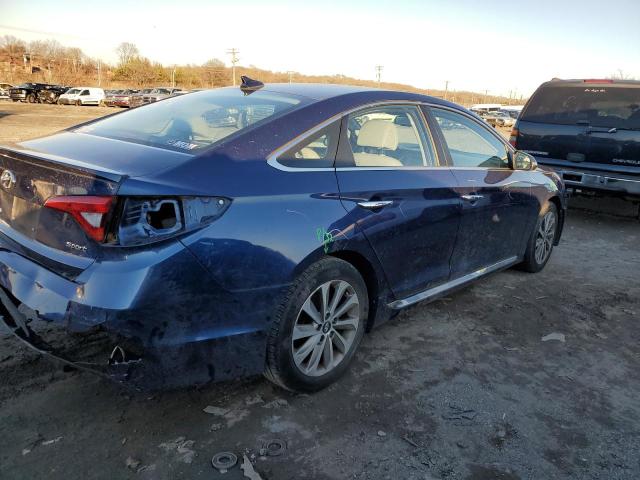 Image 3 of 2016 HYUNDAI SONATA SPORT 2016 with VIN 5NPE34AF8GH370326