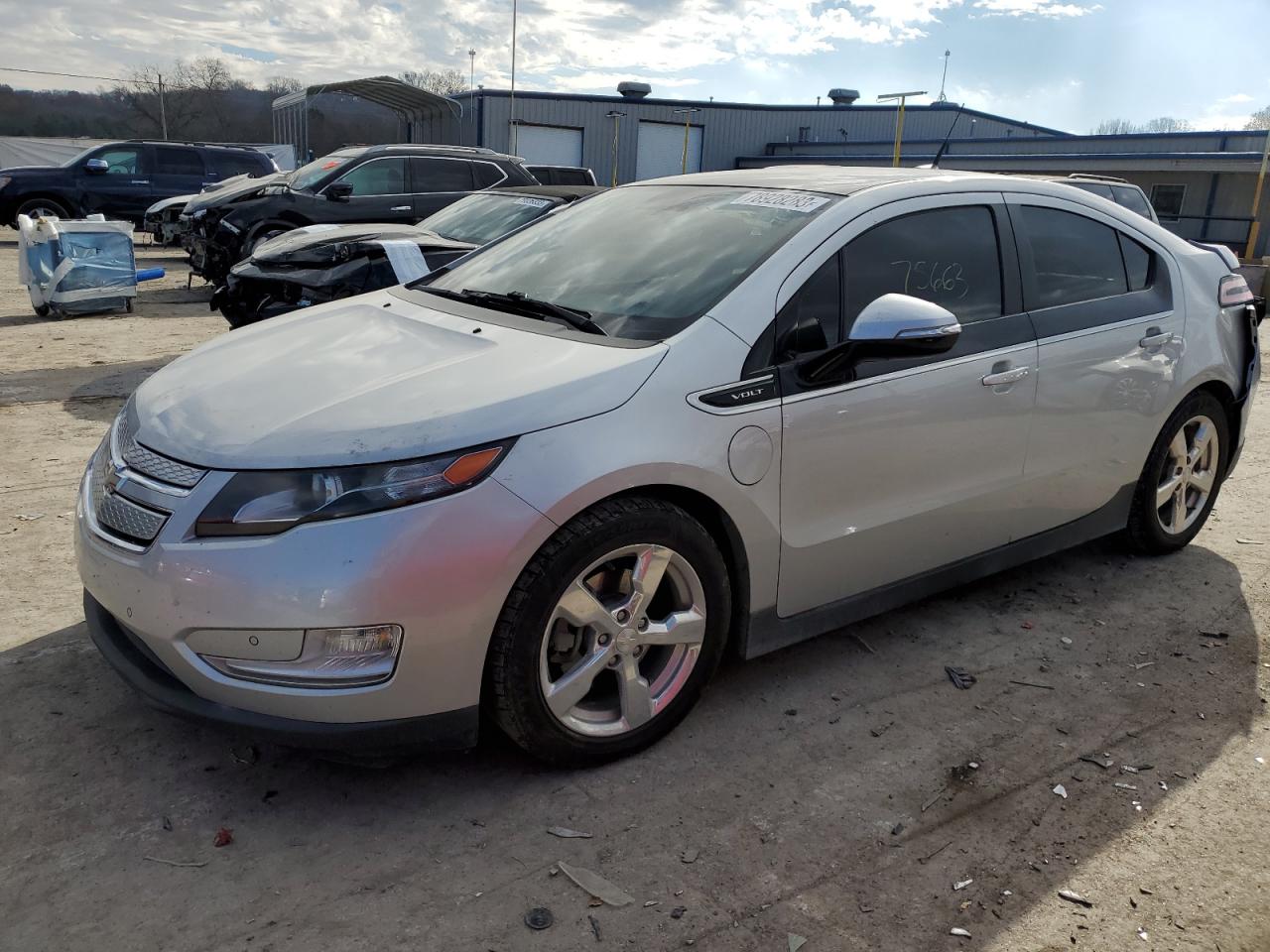 Image 1 of 2012 CHEVROLET VOLT  2012 with VIN 1G1RD6E46CU101723