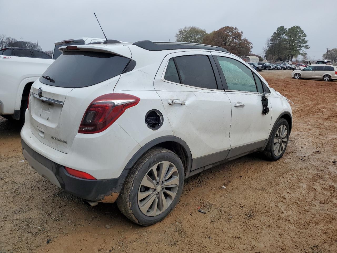 Image 3 of 2020 BUICK ENCORE PREFERRED 2020 with VIN KL4CJASB2LB030893