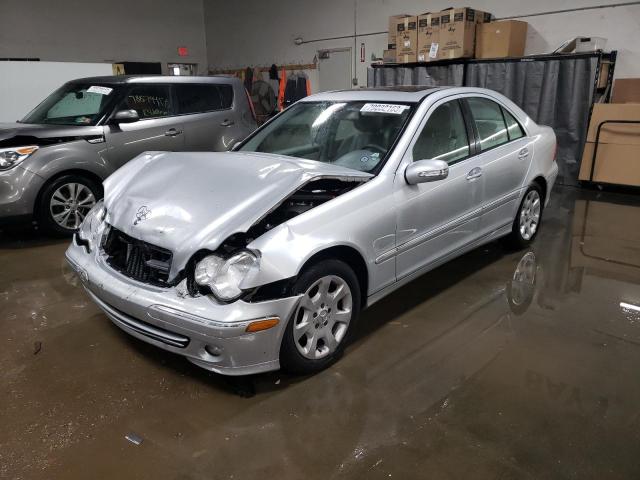 Image 1 of 2006 MERCEDES-BENZ C 280 4MATIC 2006 with VIN WDBRF92H56F766937