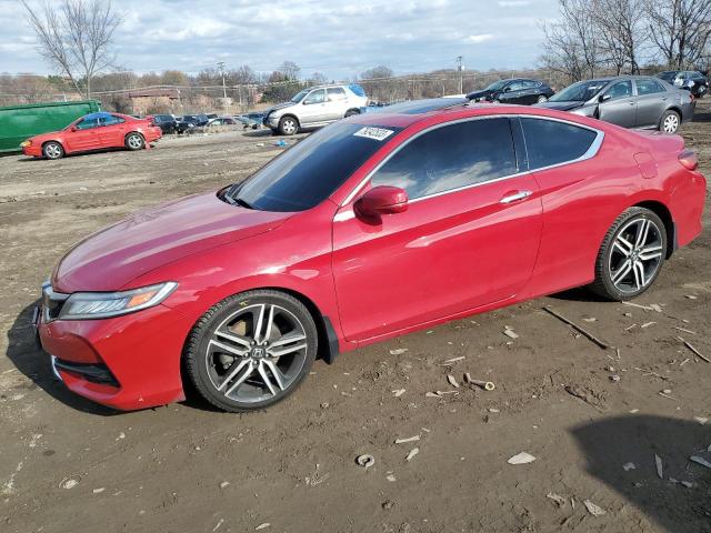 Изображение 1 2016 HONDA ACCORD TOURING 2016 с VIN 1HGCT2B08GA004963