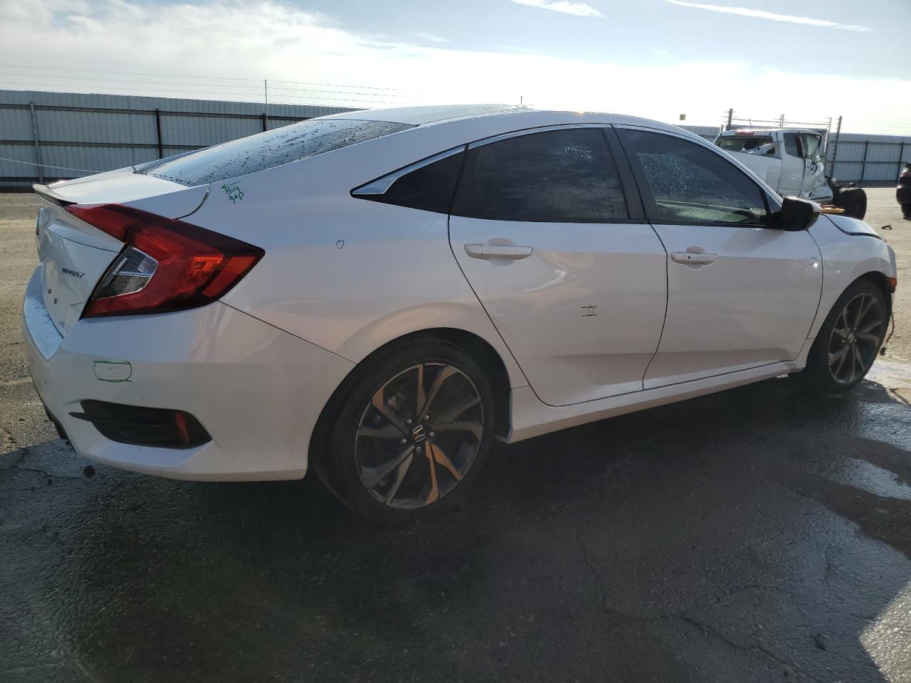 Изображение 3 2020 HONDA CIVIC SPORT 2020 с VIN 2HGFC2F88LH579556
