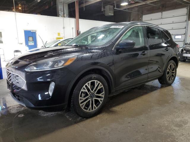 Image 1 of 2020 FORD ESCAPE SEL 2020 with VIN 1FMCU0H6XLUA26401