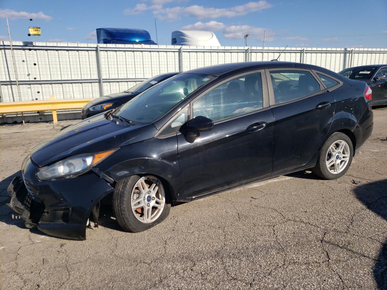 Ford Fiesta Se 2018 image